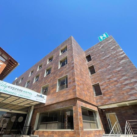 Cityexpress Hotel San Fernando - Carcagente Exterior foto