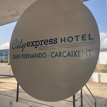 Cityexpress Hotel San Fernando - Carcagente Exterior foto