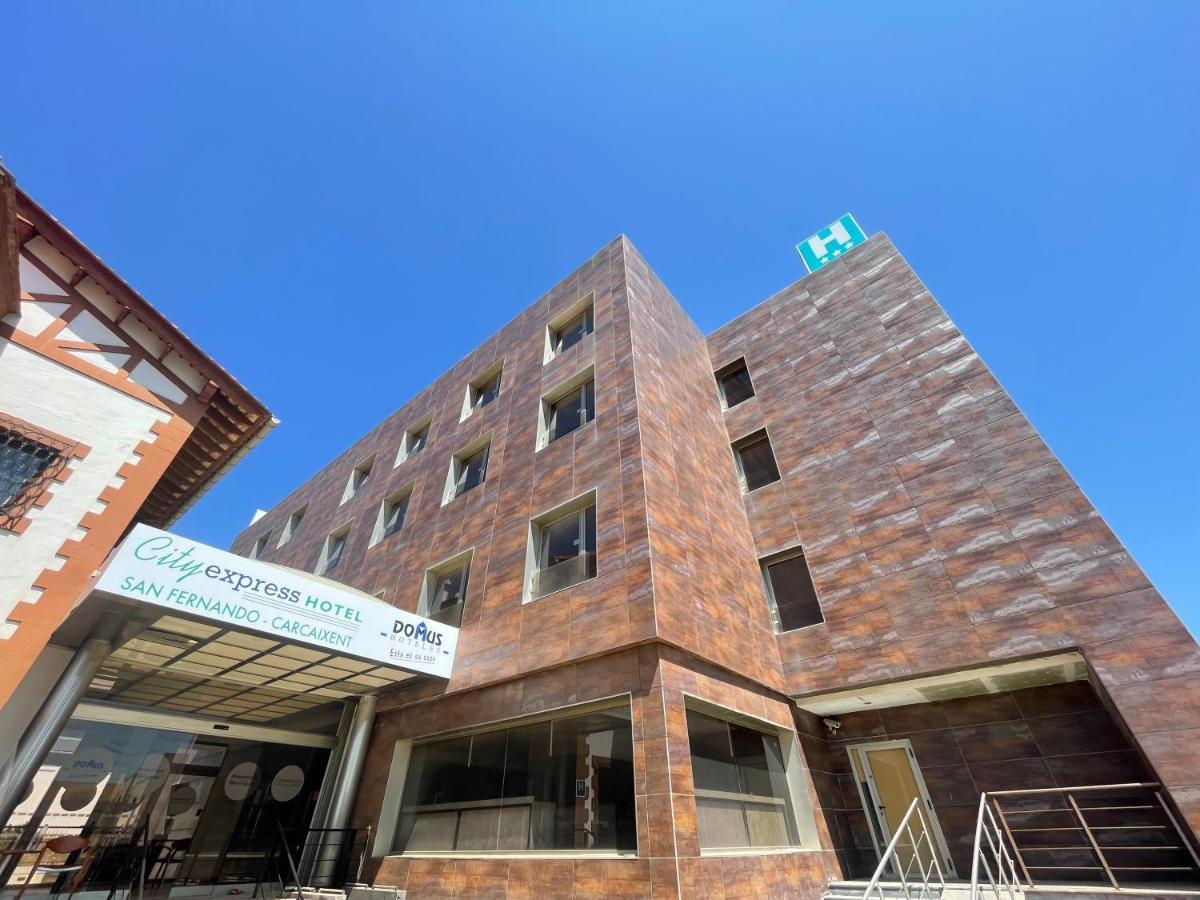 Cityexpress Hotel San Fernando - Carcagente Exterior foto