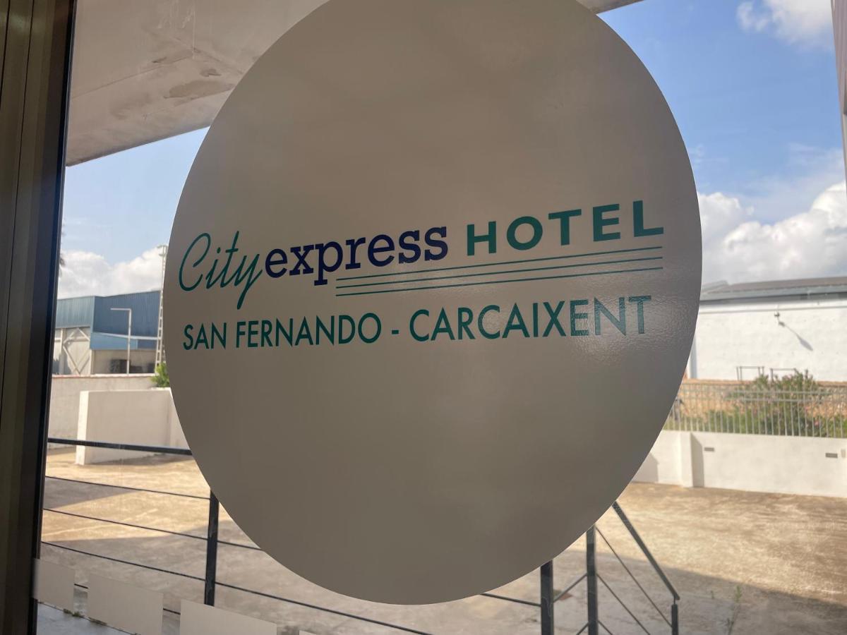 Cityexpress Hotel San Fernando - Carcagente Exterior foto
